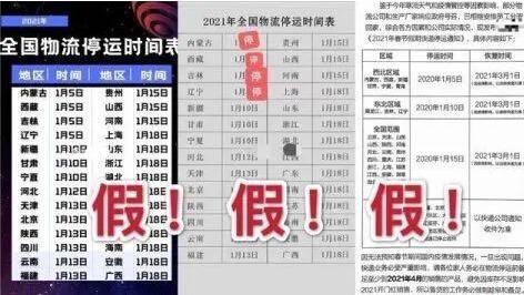 2021年春节快递提前停运是真是假？偷偷告诉你春节快递“不打烊”